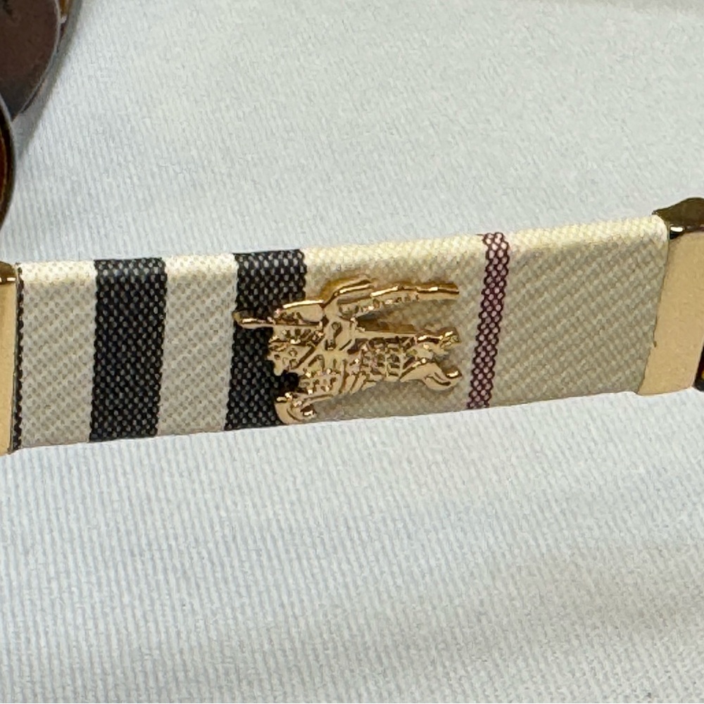 Burberry Brown Tortoise Sunglasses - Picture 3 of 12